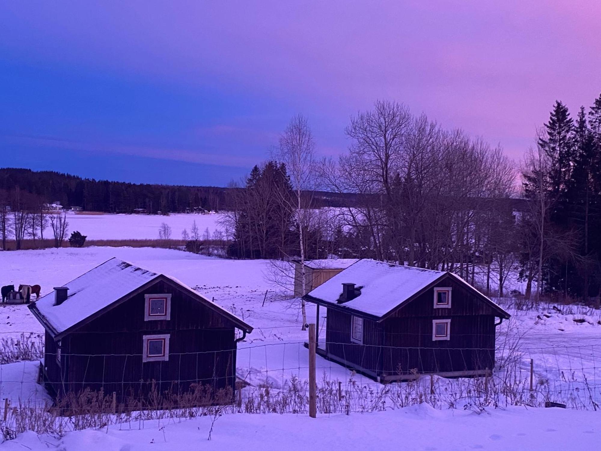 Ulvsby Ranch Western Camp Karlstad Dış mekan fotoğraf