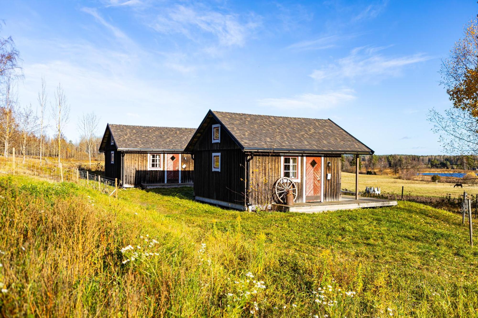 Ulvsby Ranch Western Camp Karlstad Dış mekan fotoğraf