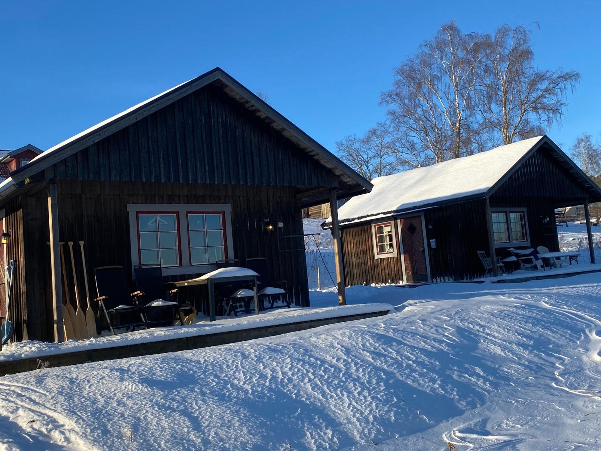 Ulvsby Ranch Western Camp Karlstad Dış mekan fotoğraf