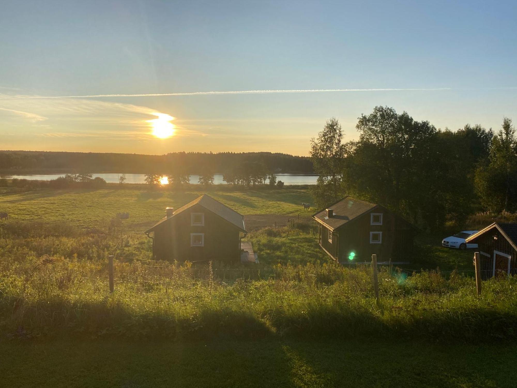 Ulvsby Ranch Western Camp Karlstad Dış mekan fotoğraf