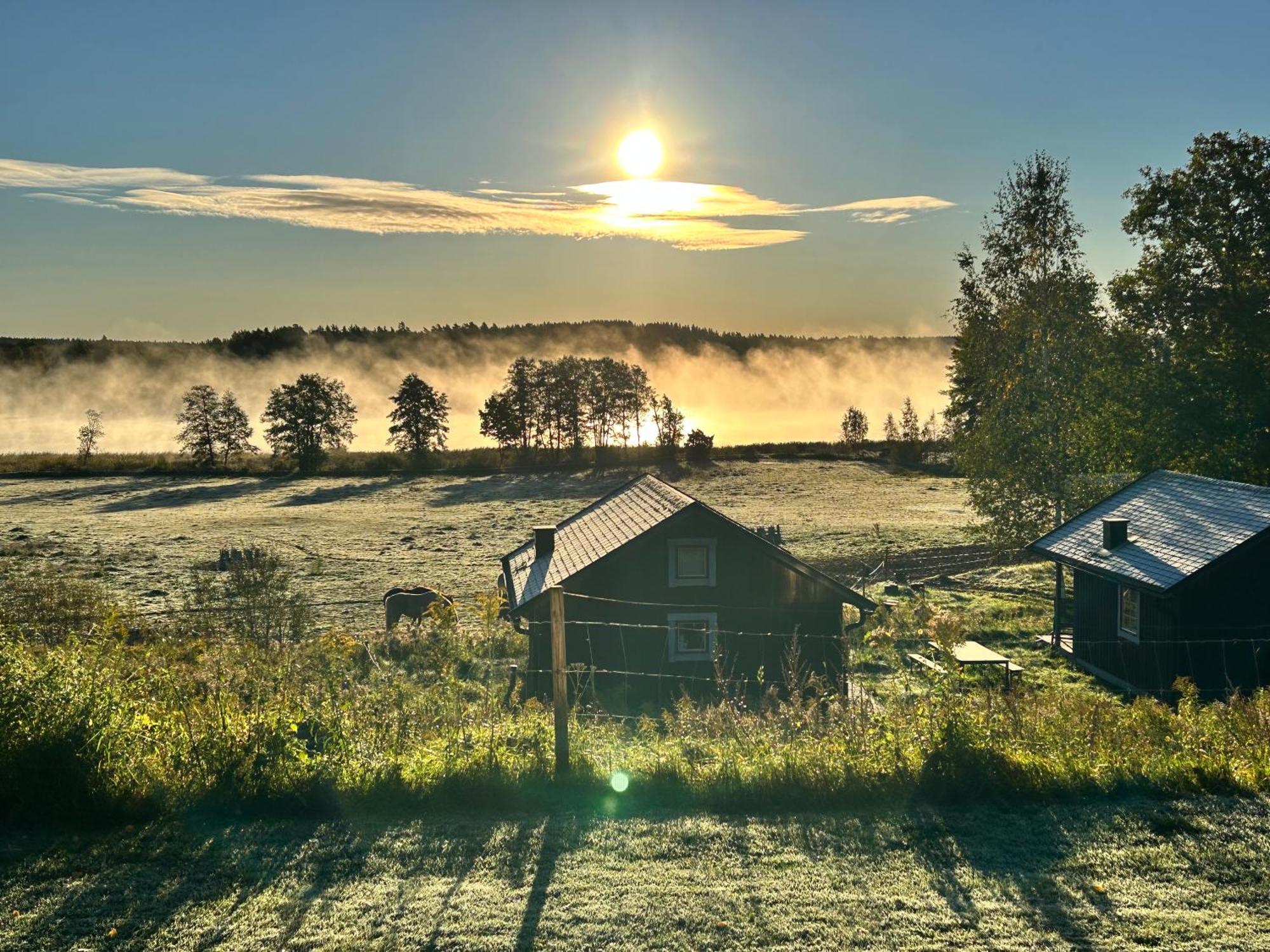Ulvsby Ranch Western Camp Karlstad Dış mekan fotoğraf