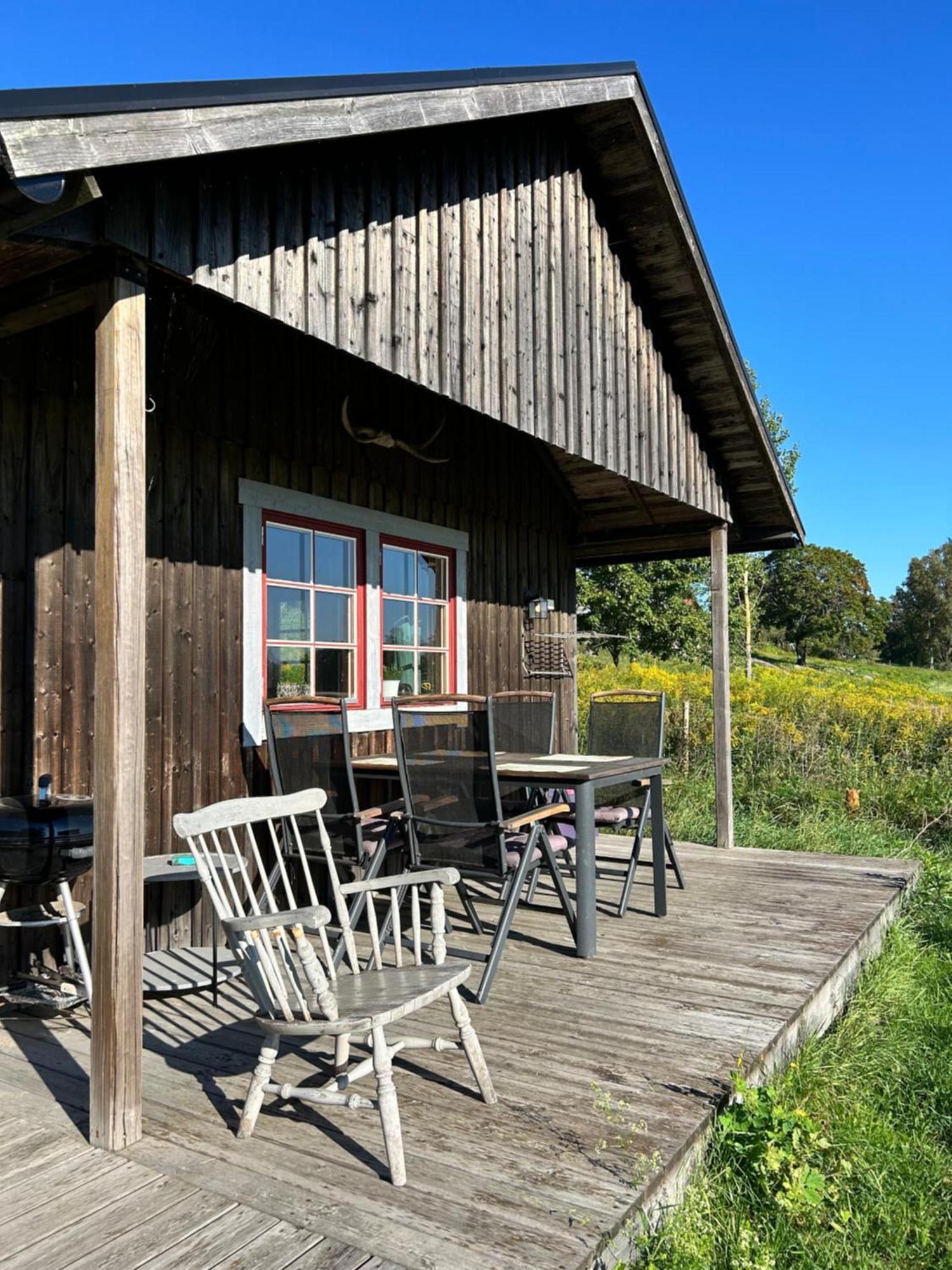 Ulvsby Ranch Western Camp Karlstad Dış mekan fotoğraf