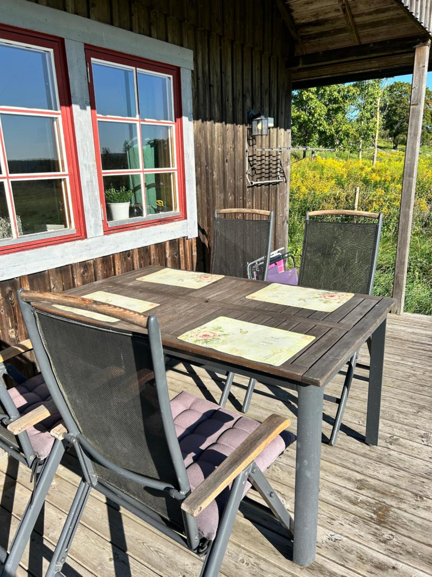 Ulvsby Ranch Western Camp Karlstad Dış mekan fotoğraf